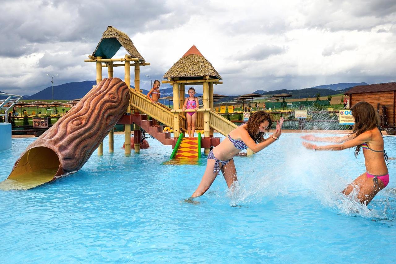 Chatka Aqua440 Tatralandia Liptovský Mikuláš エクステリア 写真